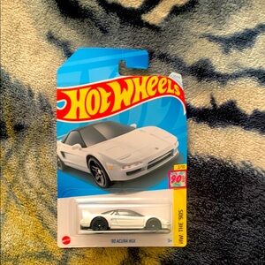 Hot Wheels '90 Acura NSX Die-Cast Car